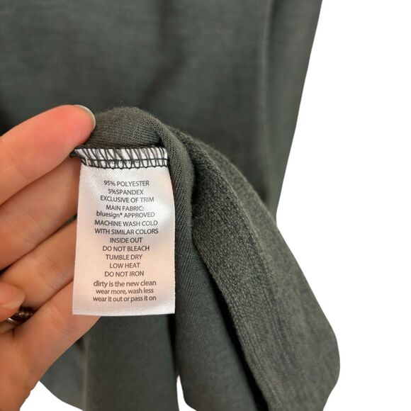 NWT Toad & Co. Gray Intermosso Modern Travel Dress Women’s Small MSRP: $99 - Picture 7 of 10